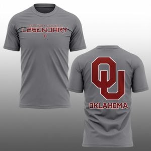 0 2026 Oklahoma Football L26ENDARY Shirt