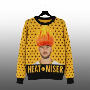 2026 Paul Skenes Heat Miser Ugly Sweater 1