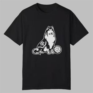 Logan Lednicky Texas AM Aggie Reveille Collie Shirt 0 0