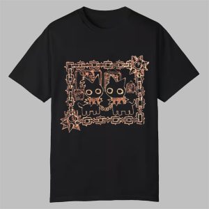 Cat Asylum Bleached Shirt 0 0