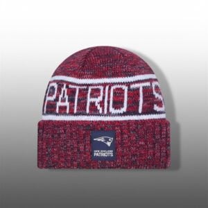 Drake Maye Patriots Beanie Hat 1