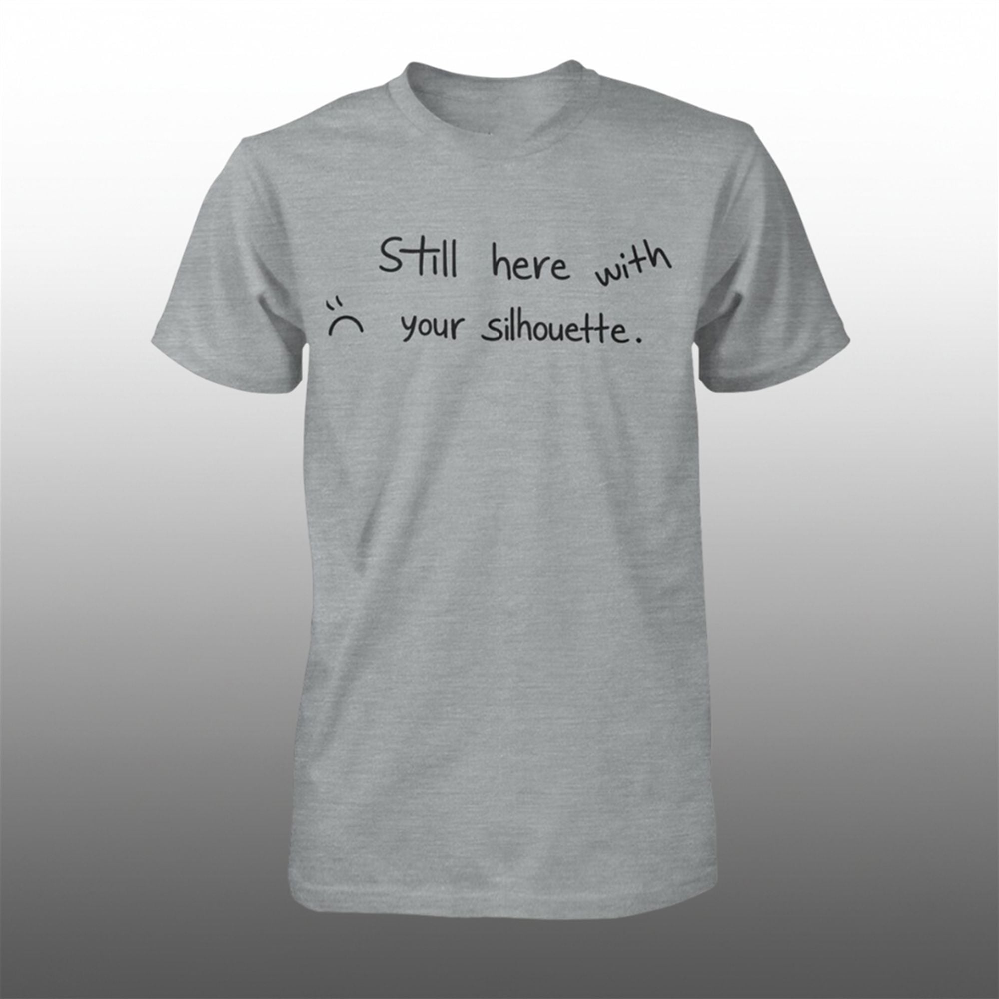 Mark Tuan Still Here With Your Silhouette Shirt 1 Mark Tuan Still Here With Your Silhouette Shirt 0