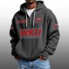 WKU Hilltoppers EST 1908 Half Quarter Zip Waffle Hoodie 6 WKU Hilltoppers EST 1908 Half Quarter Zip Waffle Hoodie 2