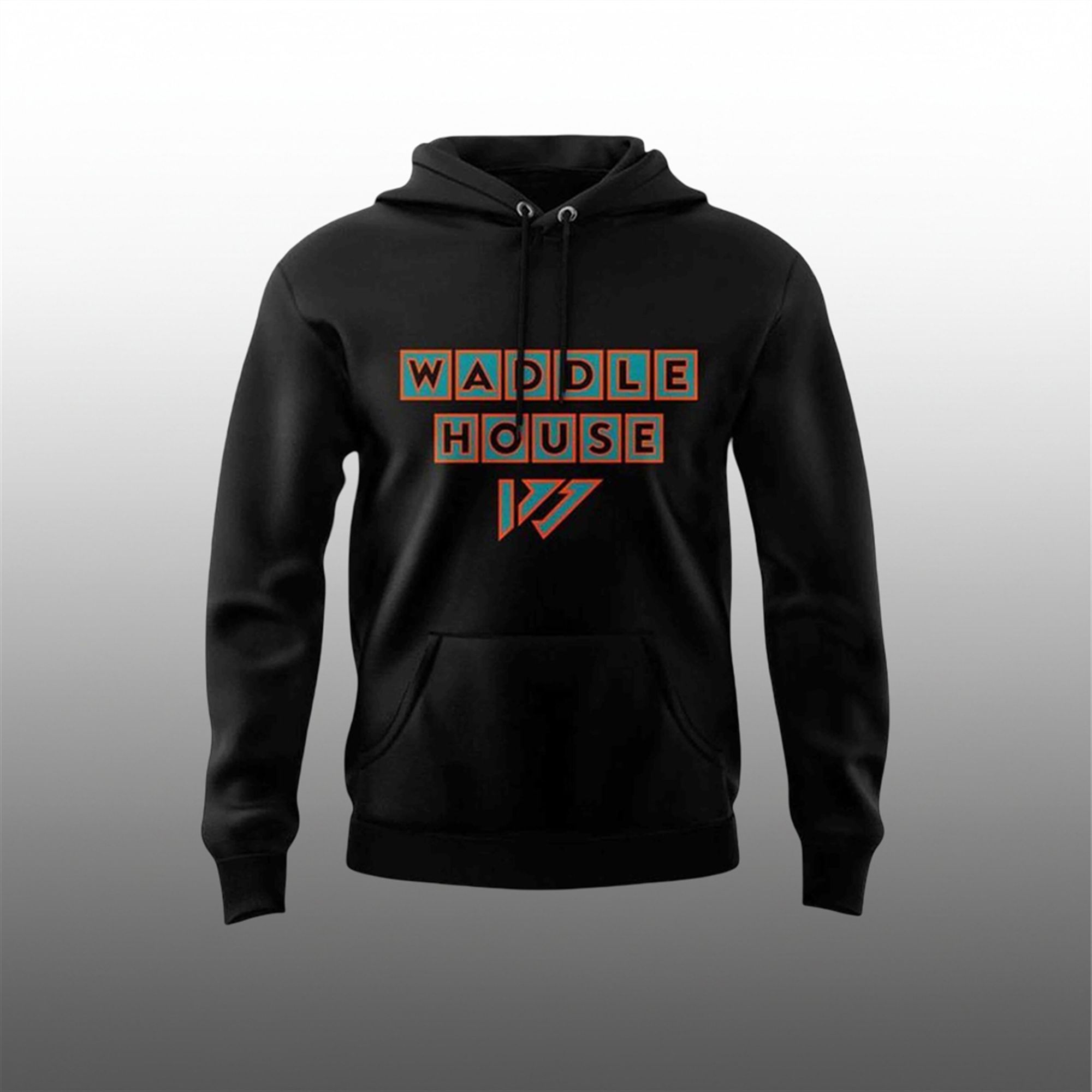 Waddle House Jaylen Waddle Hoodie 2 Waddle House Jaylen Waddle Hoodie 1