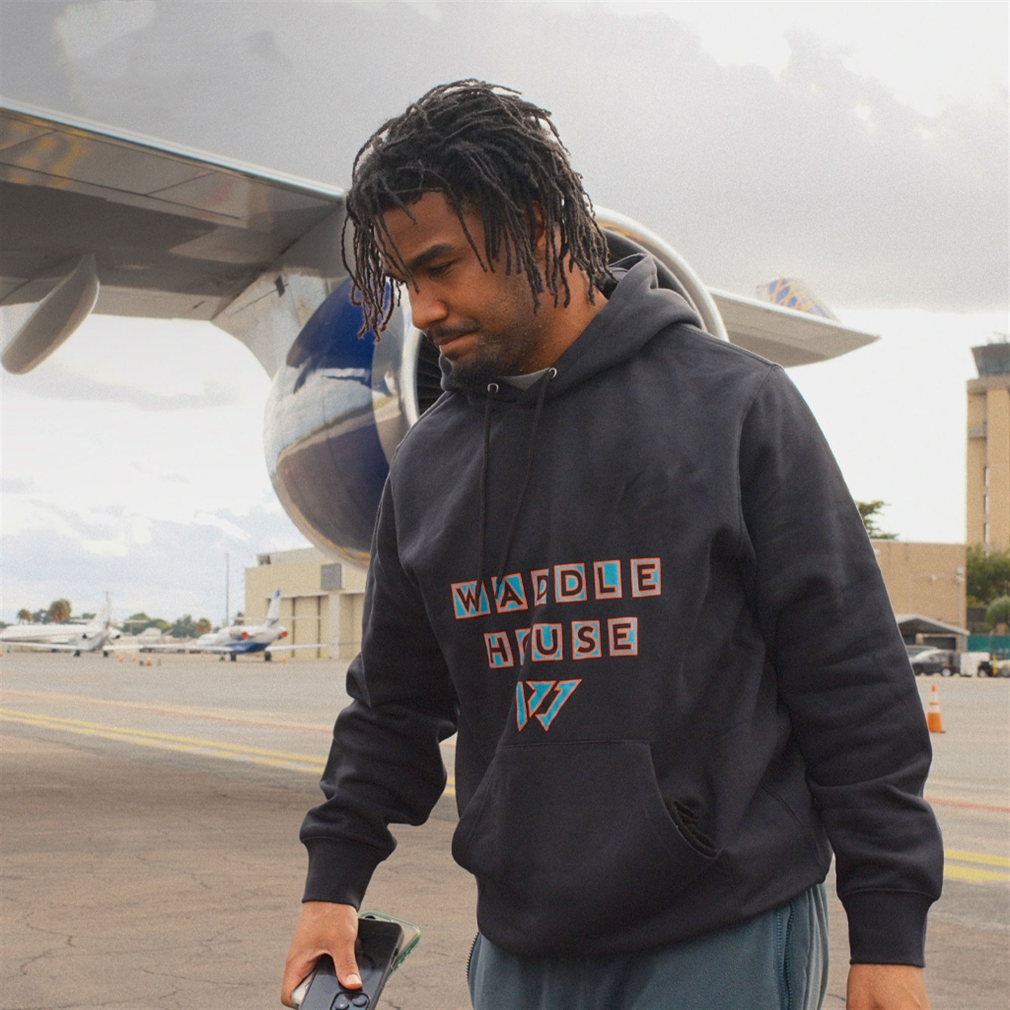 Waddle House Jaylen Waddle Hoodie 6 Waddle House Jaylen Waddle Hoodie 6