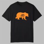 WaddleandSilvy Chicago Bears Justin Fields JD Shirt