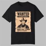 Wanted For Murdering Baseballs Polar Pete Alonso Armed And Very Dangerous Shirt