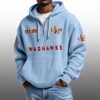Warhawks EST 1931 Half Quarter Zip Waffle Hoodie 1