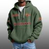 Warhawks EST 1931 Half Quarter Zip Waffle Hoodie 9 Warhawks EST 1931 Half Quarter Zip Waffle Hoodie