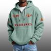 Warhawks EST 1931 Half Quarter Zip Waffle Hoodie 6 Warhawks EST 1931 Half Quarter Zip Waffle Hoodie 2