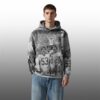 Washington Commanders John Bates History Hoodie 2