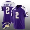 Washington Huskies WILLIAMS JR Big Ten Jersey 1 1
