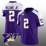Washington Huskies WILLIAMS JR Big Ten Jersey