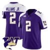 Washington Huskies WILLIAMS JR Big Ten Jersey 1 2