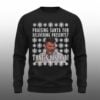 Wayne Rooney Praising Santa For Delivering Presents Thats His Jog Ugly Sweater 1