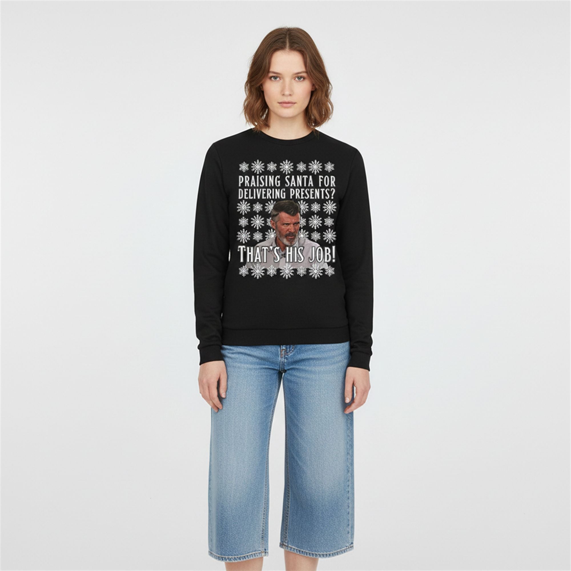 Wayne Rooney Praising Santa For Delivering Presents That's His Jog Ugly Sweater 2 Wayne Rooney Praising Santa For Delivering Presents Thats His Jog Ugly Sweater 2