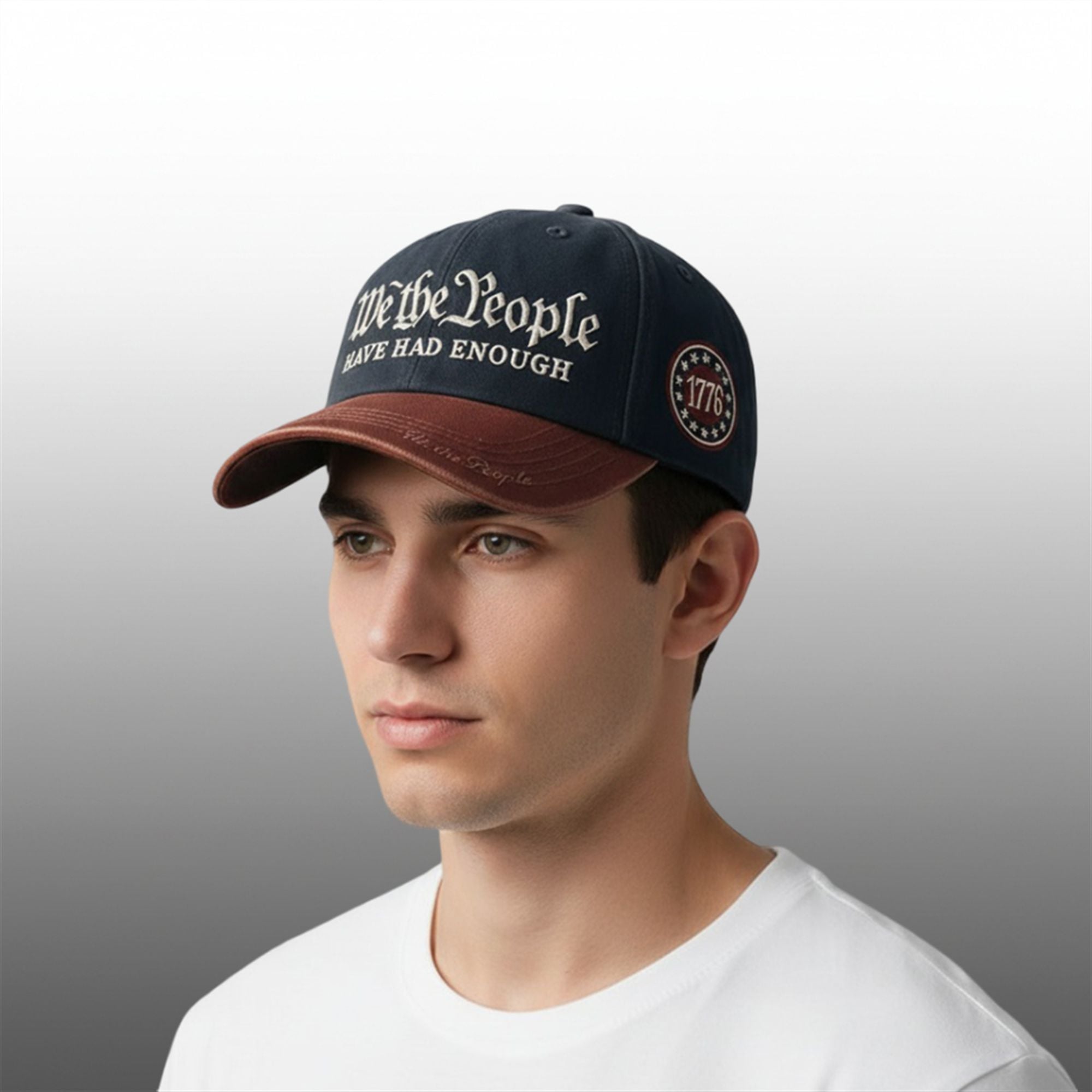 We The People Have Had Enough 1776 Hat 2 We The People Have Had Enough 1776 Hat 2