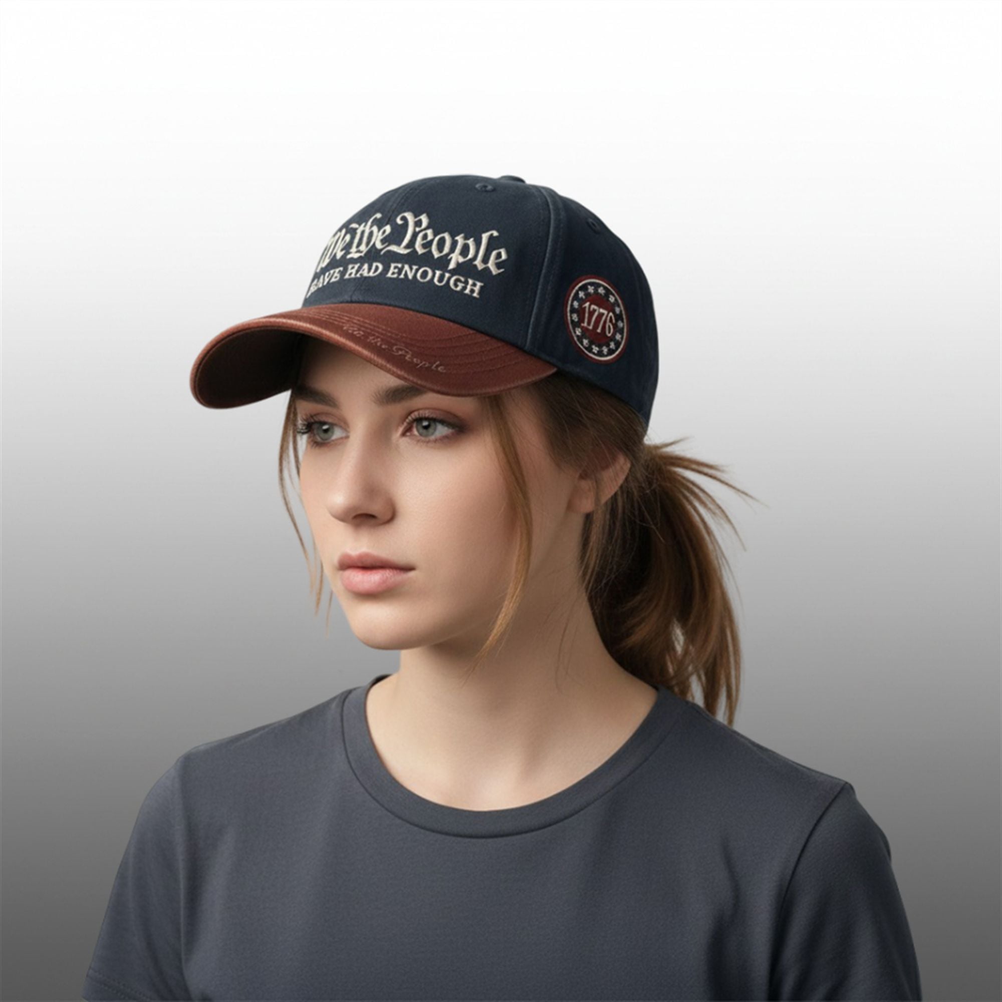 We The People Have Had Enough 1776 Hat 3 We The People Have Had Enough 1776 Hat 3