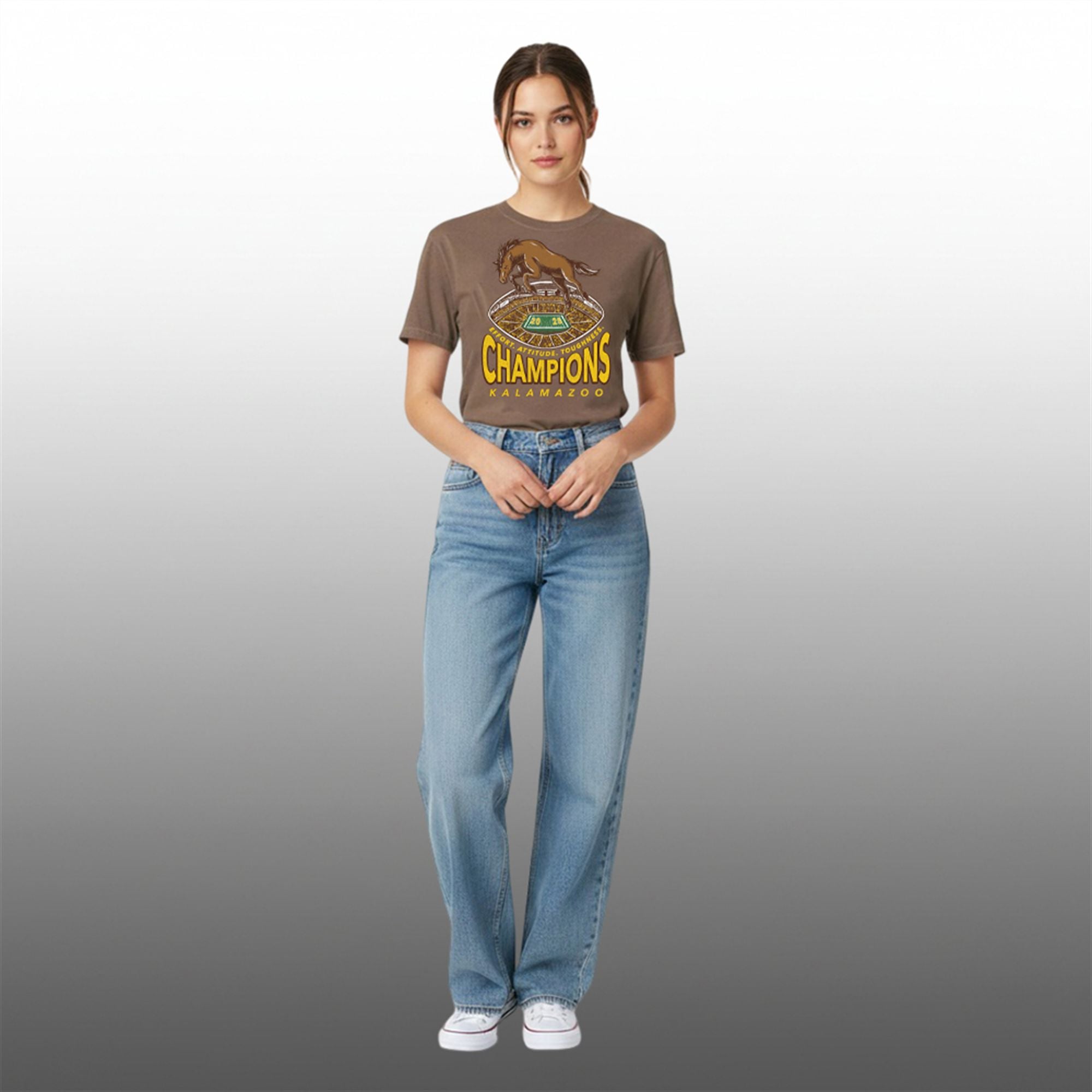 Western Michigan Broncos 2025 Champions Kalamazoo Shirt 3 Western Michigan Broncos 2025 Champions Kalamazoo Shirt 2