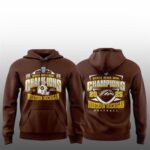 Western Michigan Broncos 2025 Myrtle Beach Bowl Champions Hoodie