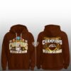 Western Michigan Broncos 2025 Myrtle Beach Bowl Champions Hoodie