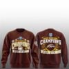 Western Michigan Broncos 2025 Myrtle Beach Bowl Champions Sweatshirt