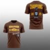 Western Michigan Broncos Champions 2025 Myrtle Beach Bowl Shirt 1 1