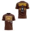 Western Michigan Broncos Champions 2025 Myrtle Beach Bowl Shirt 1 2