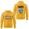 Western Michigan Broncos Football 2025 Myrtle Beach Bowl Champs Hoodie 1 2
