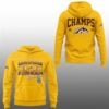 Western Michigan Broncos Myrtle Beach Bowl Champions 2025 Football Hoodie 1 1