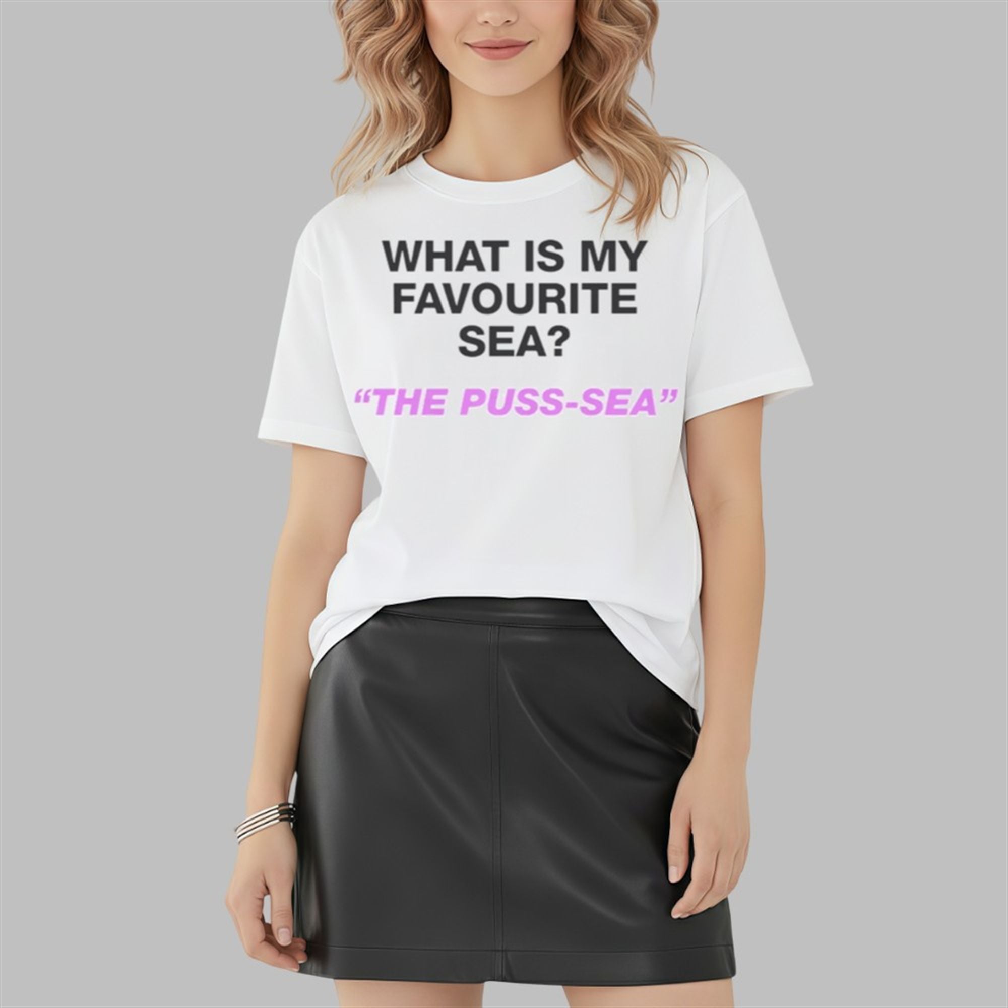 What Is My Favourite Sea The Puss Sea Shirt 3 What Is My Favourite Sea The Puss Sea Shirt 3 4