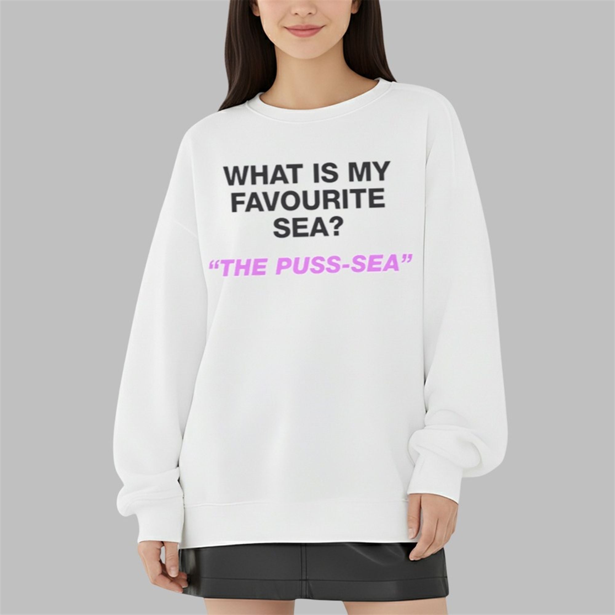 What Is My Favourite Sea The Puss Sea Shirt 5 What Is My Favourite Sea The Puss Sea Shirt 3 9