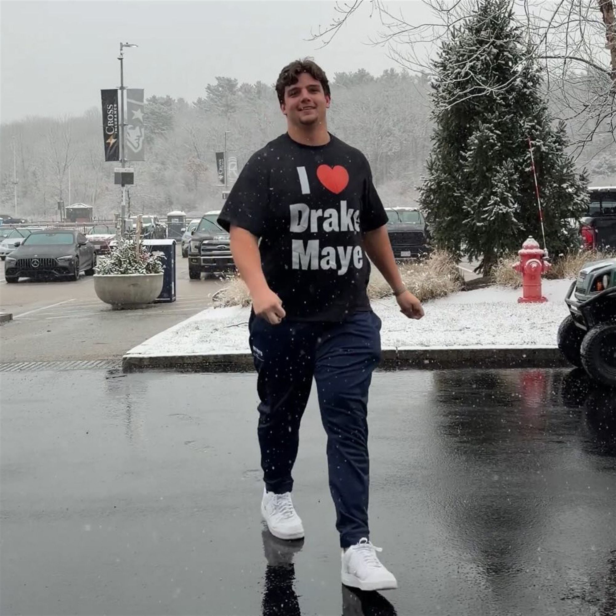 Will Campbell I Love Drake Maye Shirt 2 8 Will Campbell I Love Drake Maye Shirt 2 8