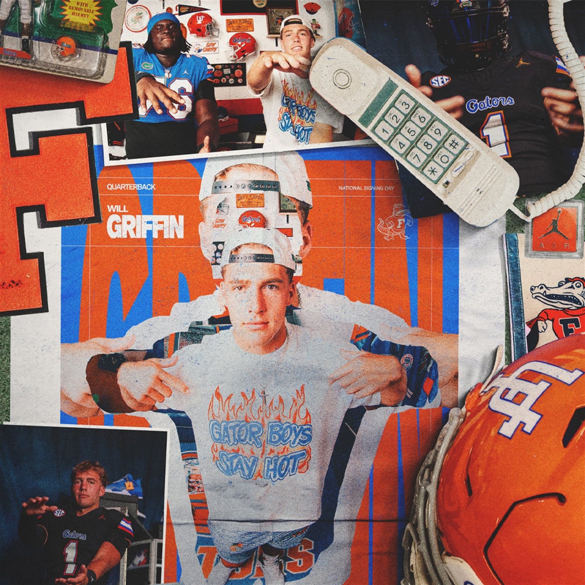 Will Griffin Gator Boys Stay Hot Shirt 3 11 Will Griffin Gator Boys Stay Hot Shirt 3 11