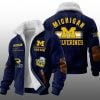 Wolverines Est 1879 Winter Fleece Jacket 11 Wolverines Est 1879 Winter Fleece Jacket 1