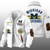 Wolverines Est 1879 Winter Fleece Jacket 5