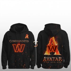 1 2026 Commanders Avatar 3 Fire and Ash Hoodie