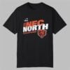 2025 Bears NFC North Division Champions Conquer Shirt 0 0