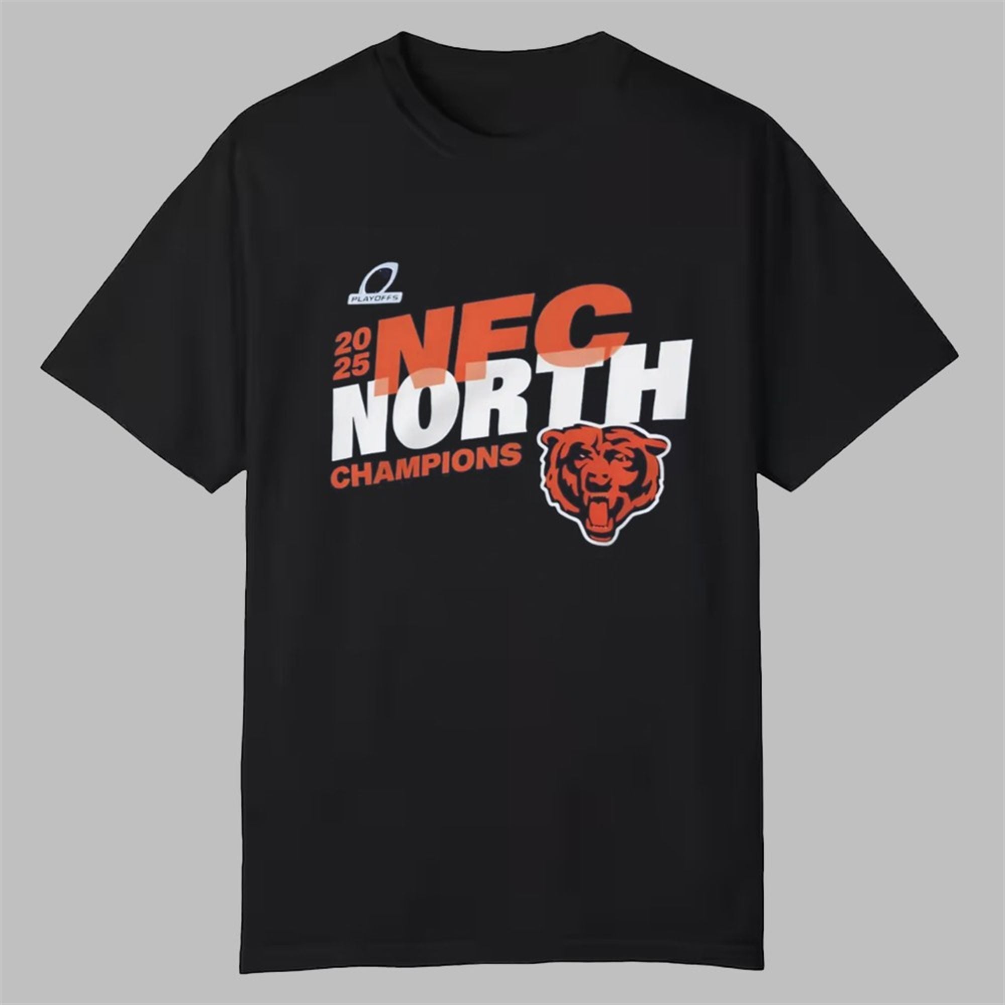 2025 Bears NFC North Division Champions Conquer Shirt 1 2025 Bears NFC North Division Champions Conquer Shirt 0 0