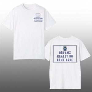 Pop Tarts Bowl The Peoples National Championship Dreams Really Do Come True Shirt 1