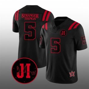 2026 Indianapolis Colts Stranger Things 5 Jersey