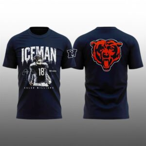 2026 Bears Caleb Williams Iceman Shirt 1 1