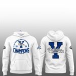 Yoakum Bulldogs 3A D1 Football State 2025 Championship Hoodie