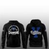 Yoakum Bulldogs 3A D1 Football State 2025 Championship Hoodie 2