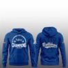 Yoakum Bulldogs 3A D1 Football State 2025 Championship Hoodie 3