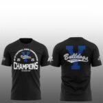 Yoakum Bulldogs 3A D1 Football State Championship 2025 Shirt