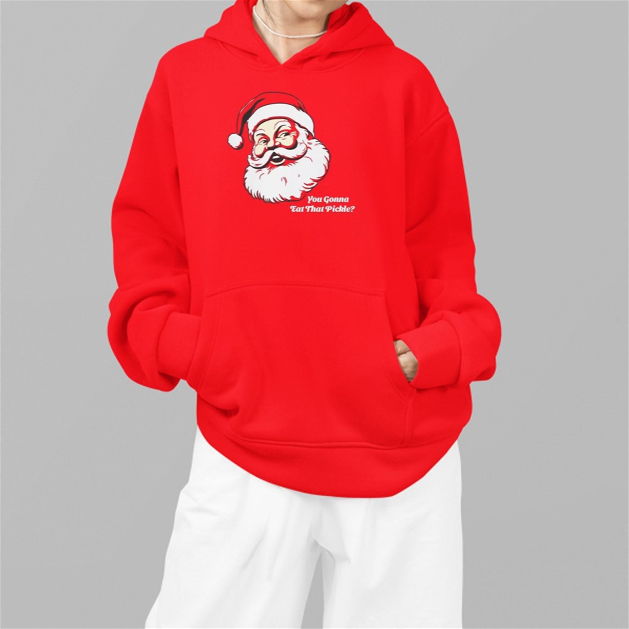 You Gonna Eat That Pickle Santa Shirt 5 You Gonna Eat That Pickle Santa Shirt 5 5