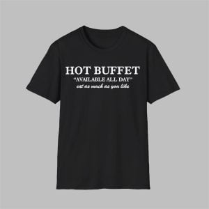 Alexander Skarsgard Hot Buffet Available All Day Eat As Much As You Like Shirt 0