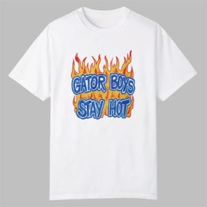 Will Griffin Gator Boys Stay Hot Shirt 0 0