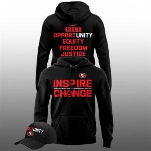 2026 49ers Inspire Change Freedom Justice Hoodie 1 1